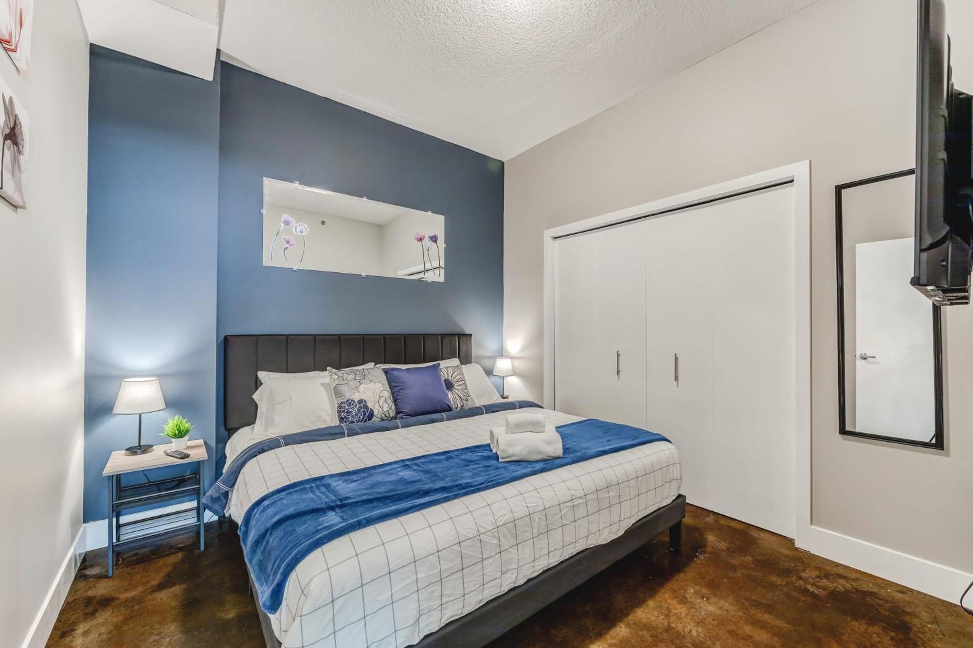 Upscale 2Br Condo - King Bed - Stunning Views 卡加利 外观 照片