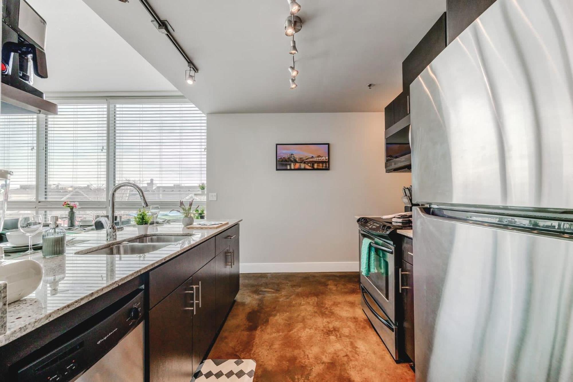 Upscale 2Br Condo - King Bed - Stunning Views 卡加利 外观 照片